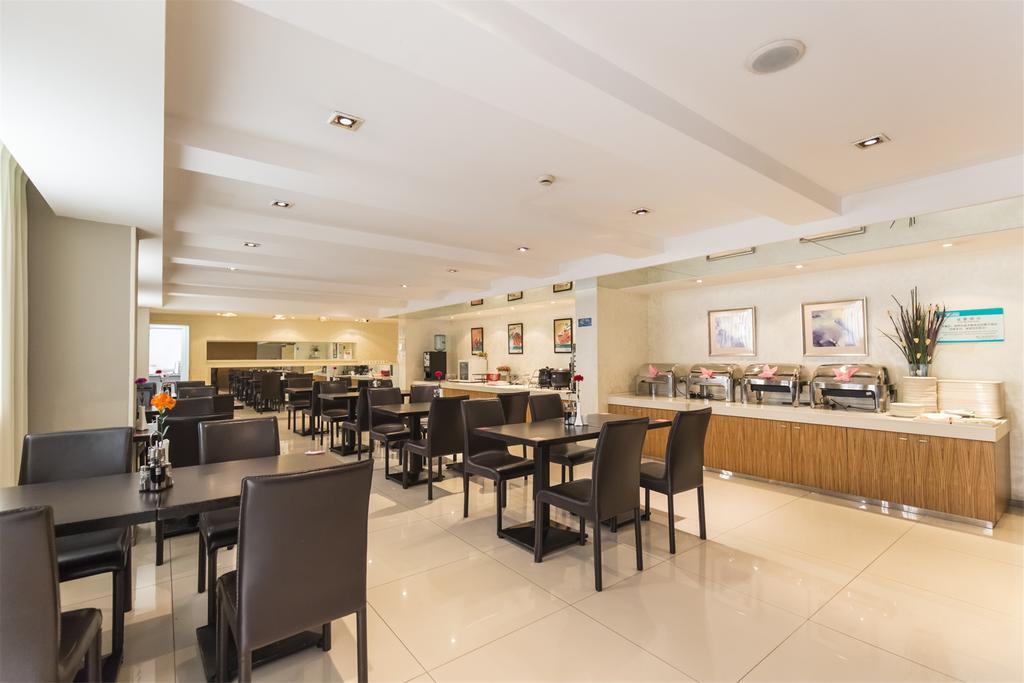 Jinjiang Inn - Shanghai Nanxiang Jiading Bagian luar foto