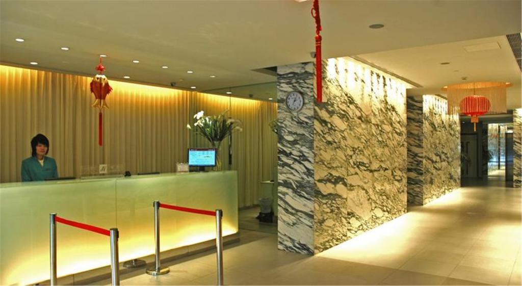 Jinjiang Inn - Shanghai Nanxiang Jiading Bagian luar foto