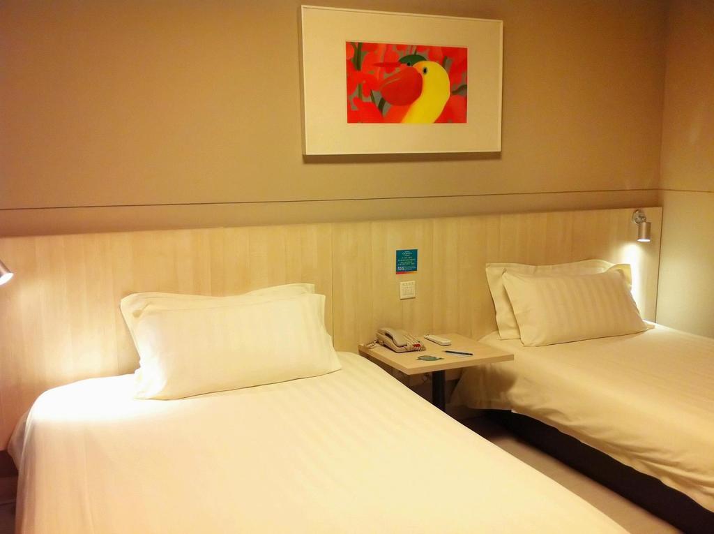 Jinjiang Inn - Shanghai Nanxiang Jiading Ruang foto